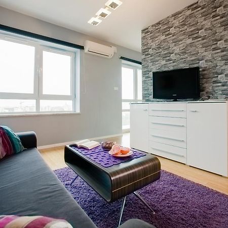 Platinum Towers Luxury Apartments Warsaw Exterior photo