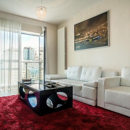 Platinum Towers Luxury Apartments Warsaw Exterior photo