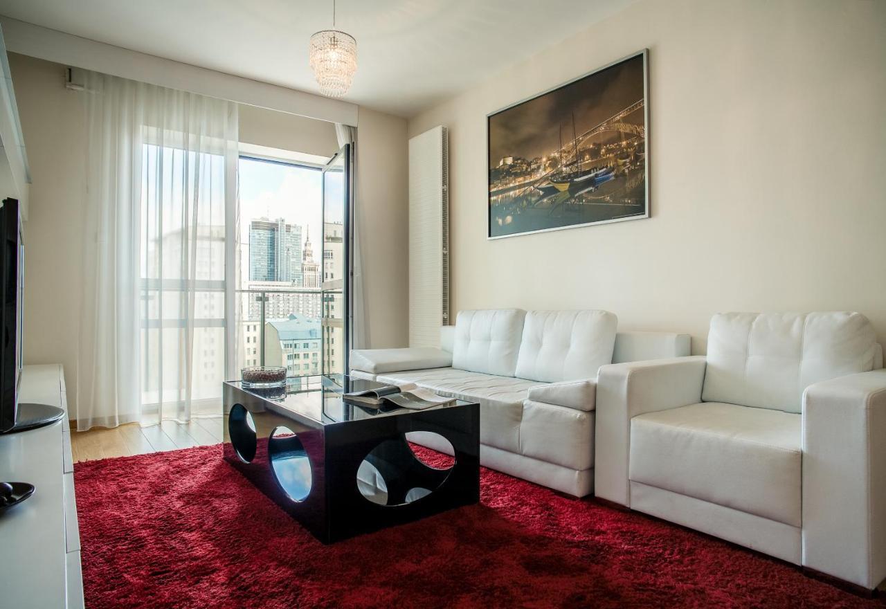 Platinum Towers Luxury Apartments Warsaw Exterior photo